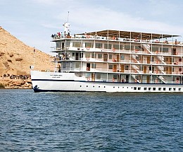 Croisière classique sur le Lac Nasser 