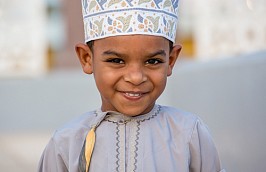 Oman en famille