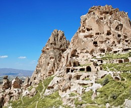 Terres hittites et Cappadoce