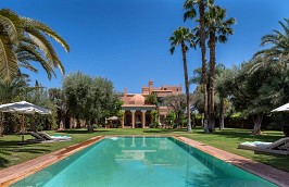 Luxe vakantie villa in Marrakech