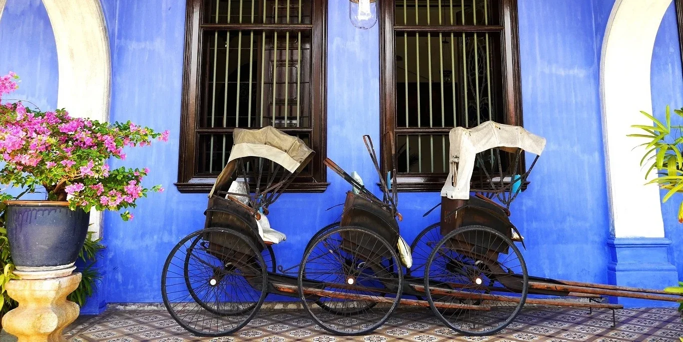 Cheong Fatt Tze Mansion, Penang