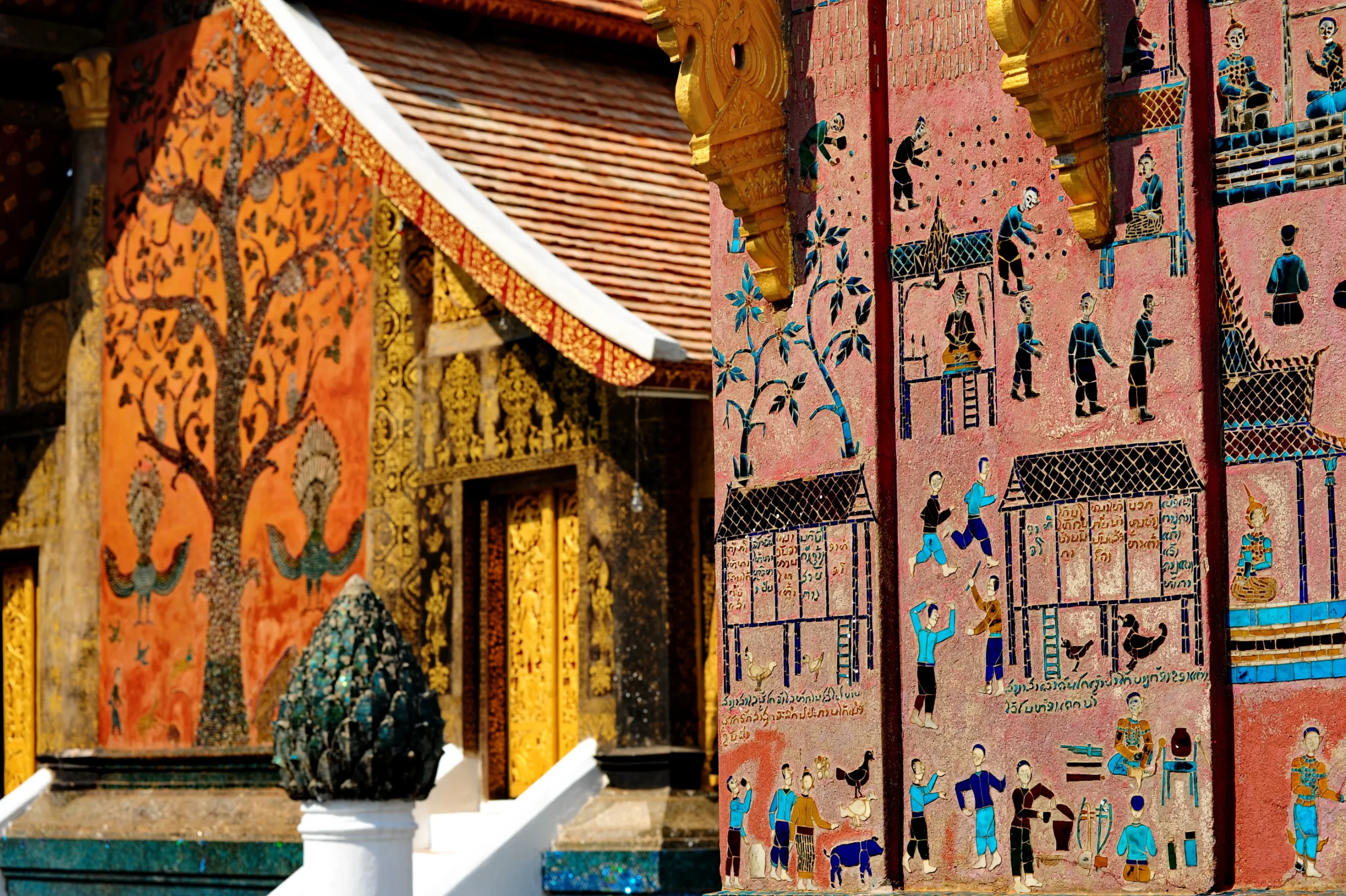 Wat Xientong, Luang Prabang